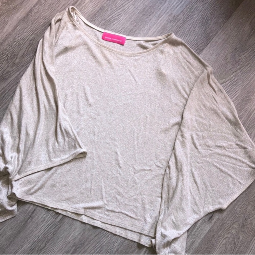 Gold Shimmer Tunic